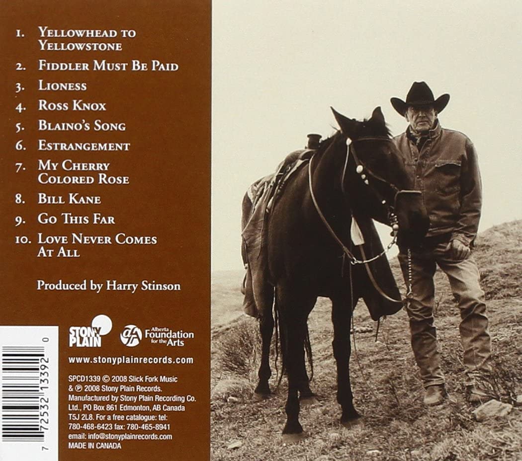 Yellowhead To Yellowstone And Other Love Stories