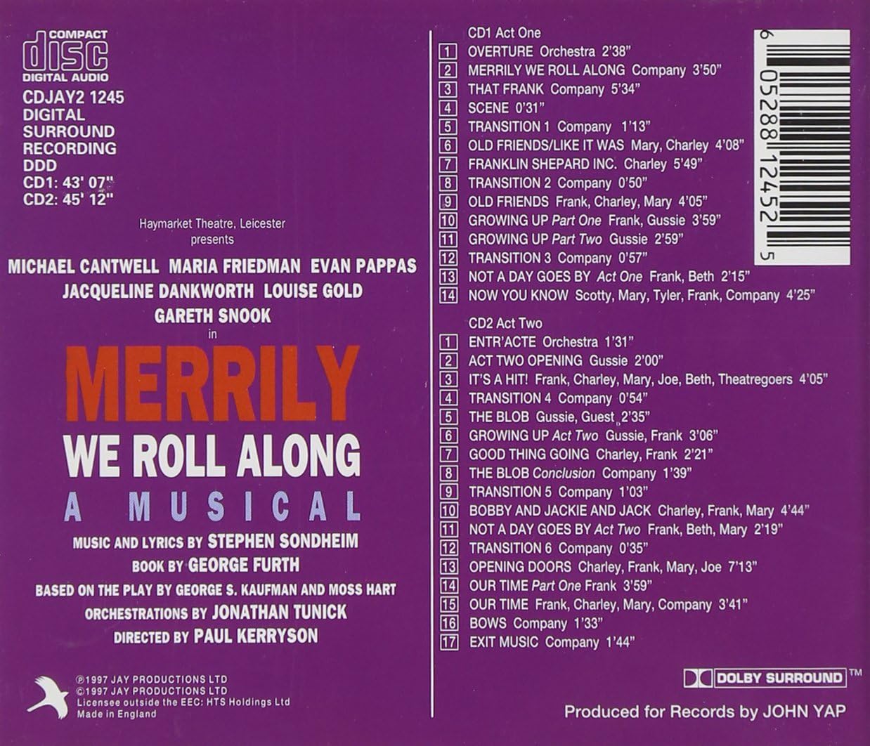 Merrily We Roll Along