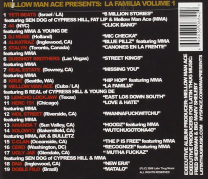 Mellow Man Ace Presents: La Familia 1