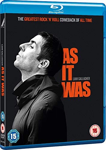 Liam Gallagher: As It Was Blu-Ray