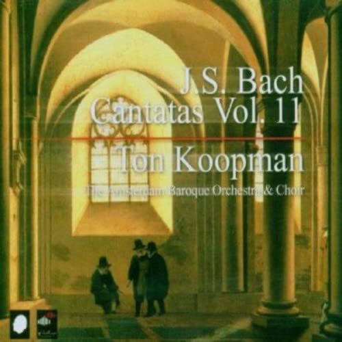 Cantatas Vol. 11 (Koopman, Amsterdam Baroque Orchestra)