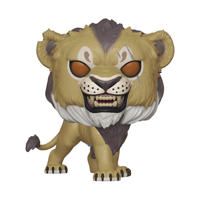 Funko POP! Disney: the Lion King - Scar Vinyl - Collectable Vinyl Figure - Gift Idea - Official Merchandise - Toys for Kids & Adults - Movies Fans - Model Figure for Collectors and Display