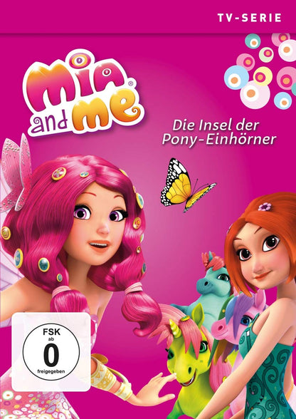 Mia and Me - Staffel 3, DVD 4: Die Insel der Pony-Einhörner