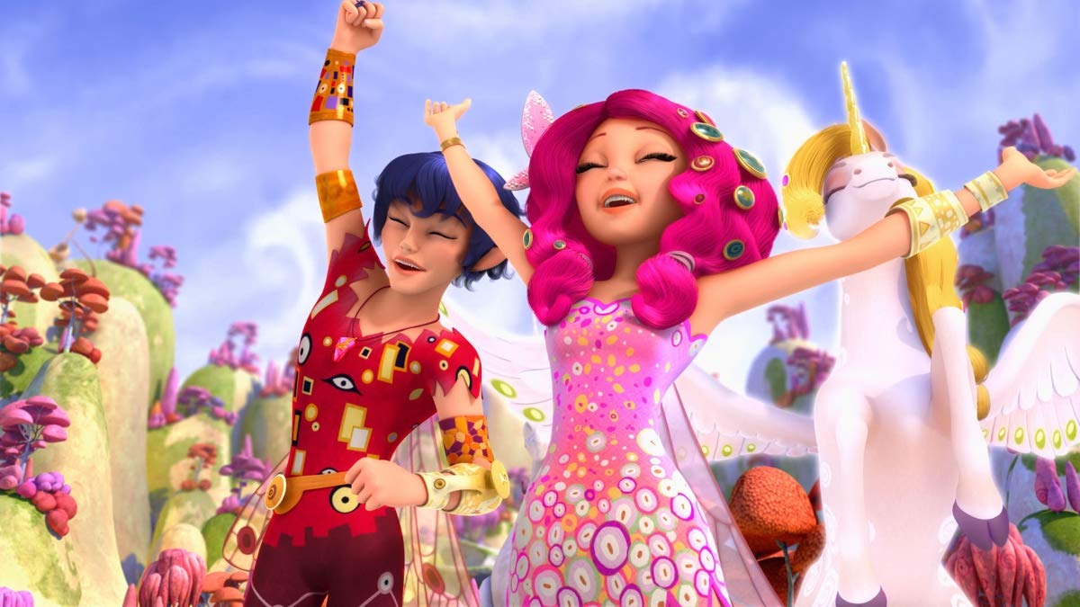 Mia and Me - Staffel 3, DVD 4: Die Insel der Pony-Einhörner
