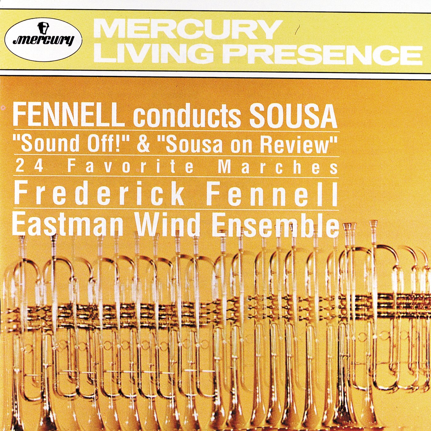 24 Favourite Marches (Fennell)