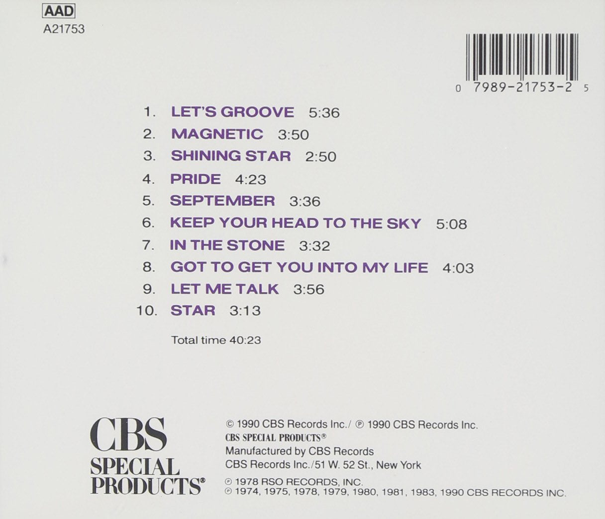 Let's Groove