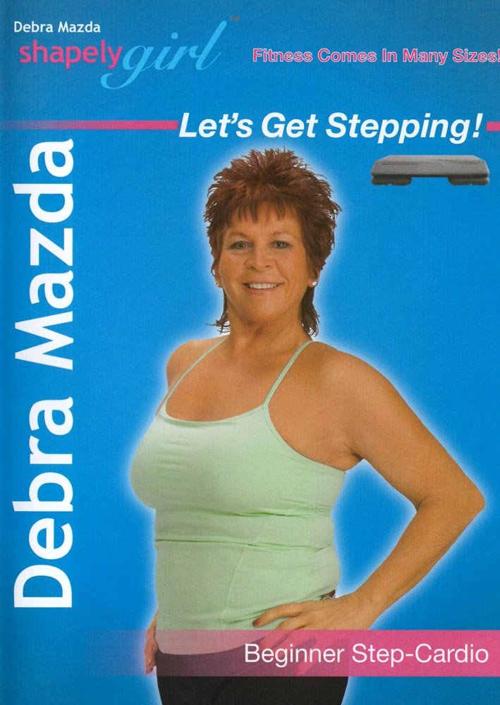 Shapely Girl: Let's Get Stepping Beginner Step Cardio Workout