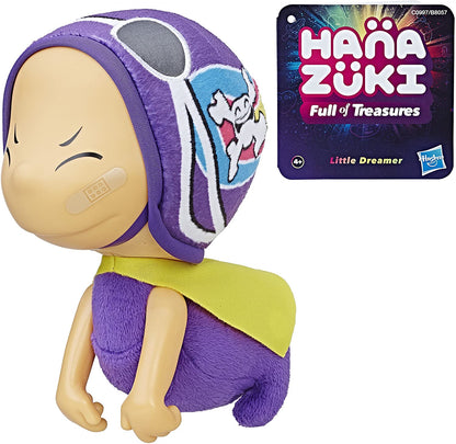 Hasbro Plüschtier C0997EP20 – Hana Zuki – Plüsch – Little Dreamer, Akrobat (Französische Version