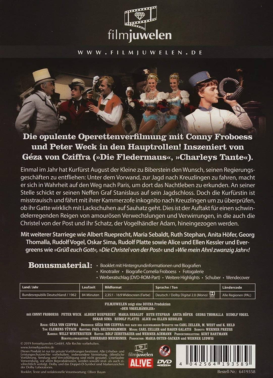 Der Vogelhändler