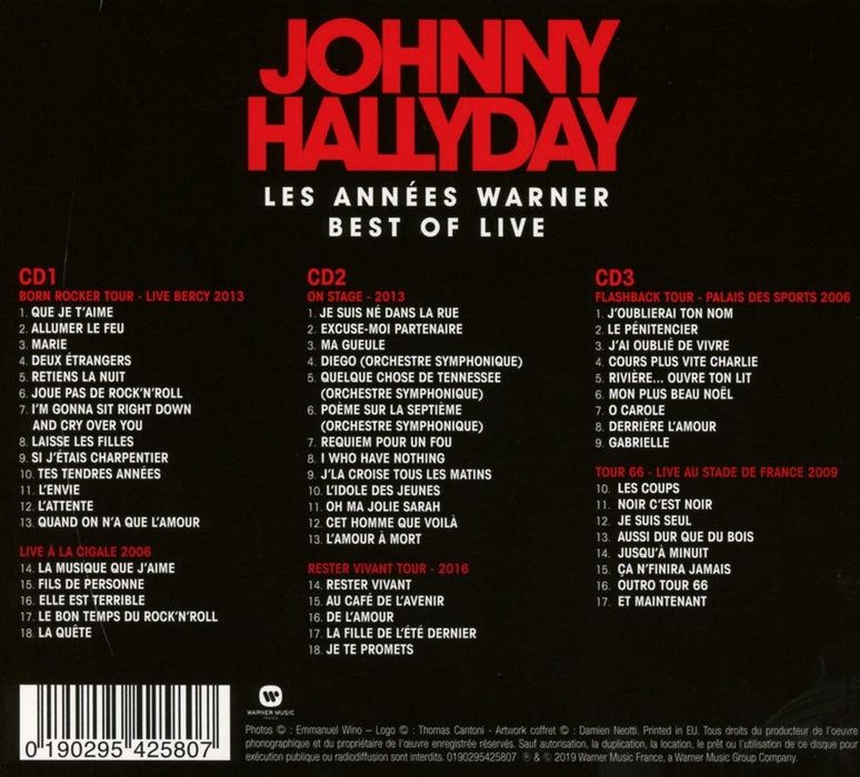 Best of Johnny Hallyday