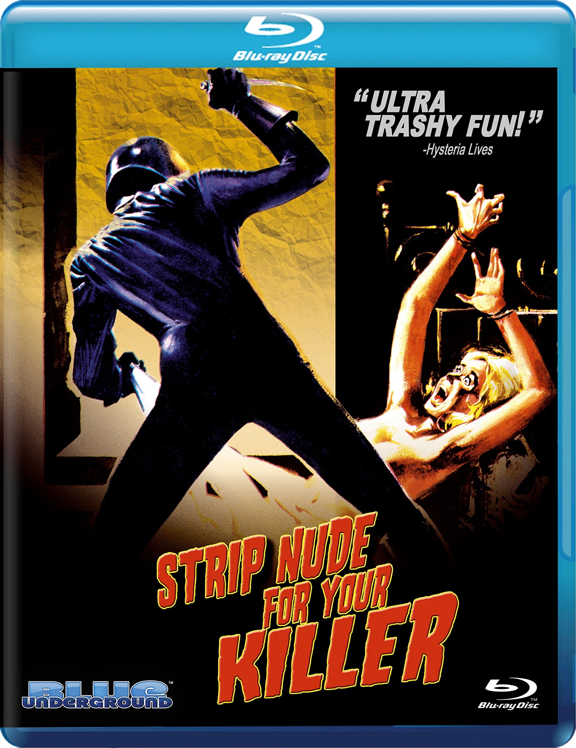Strip Nude for Your Killer