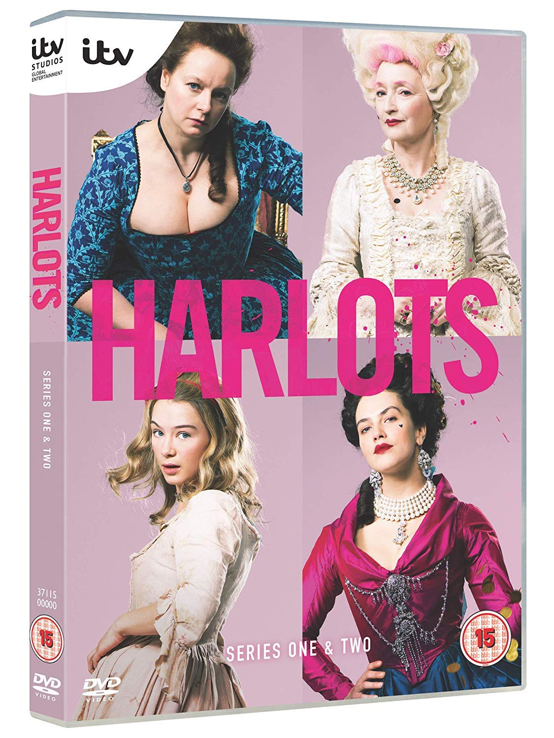 Harlots Series 1&2