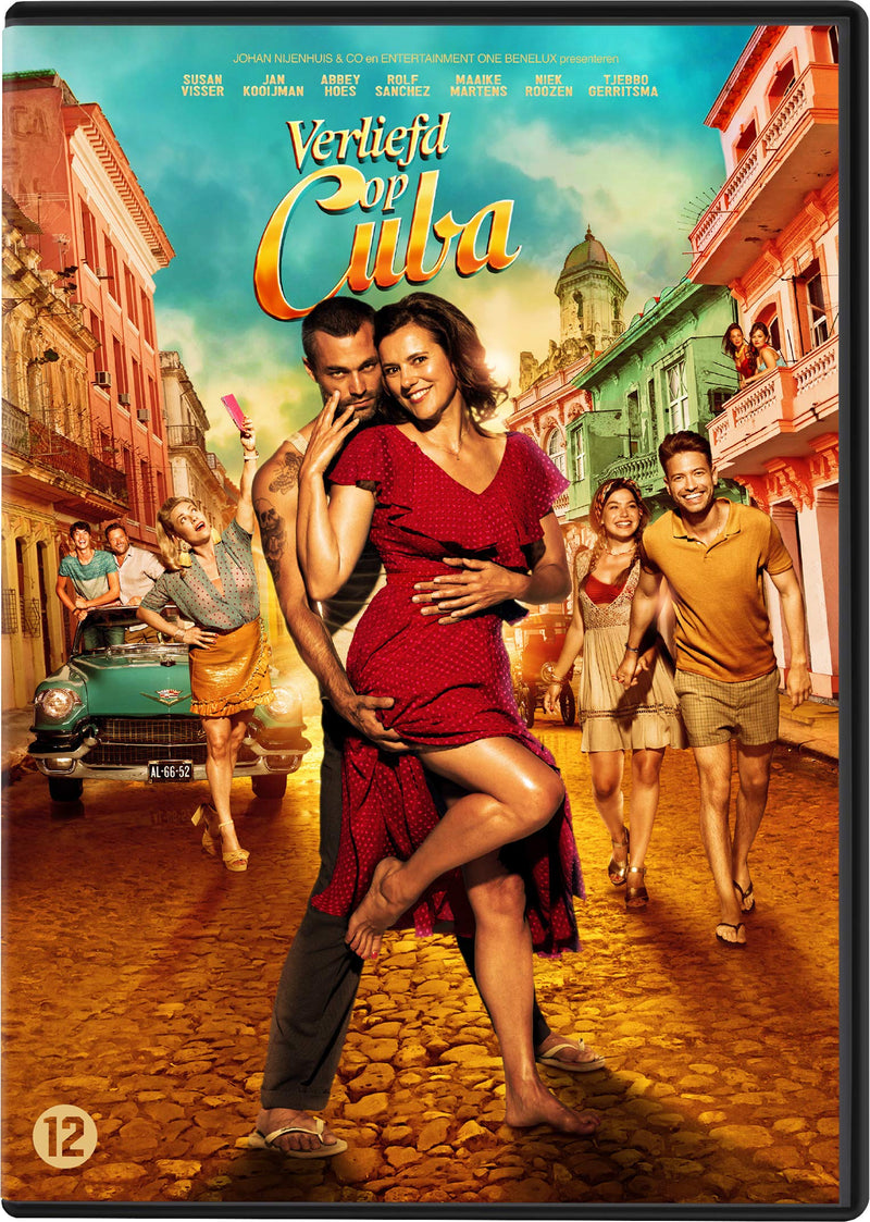 Verliefd Op Cuba (DVD) 2019