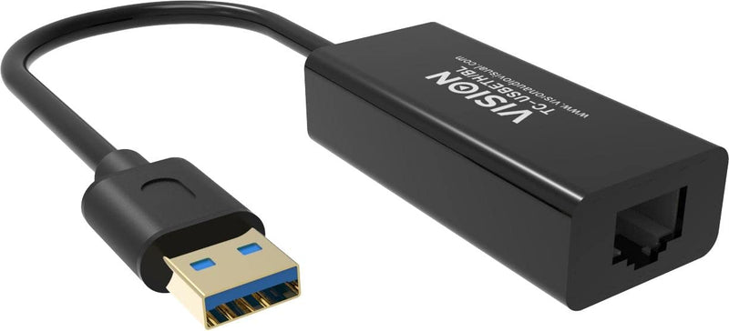 Vision TC-USBETH/BL networking card Ethernet