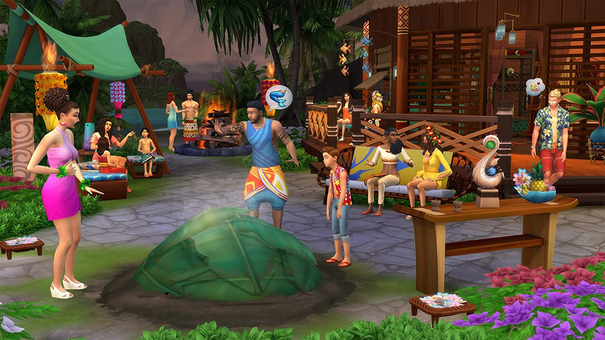 The Sims 4 Island Living (EP7)| Expansion Pack PC/Mac | VideoGame | Code In A box | English Windows/MAC Island Living
