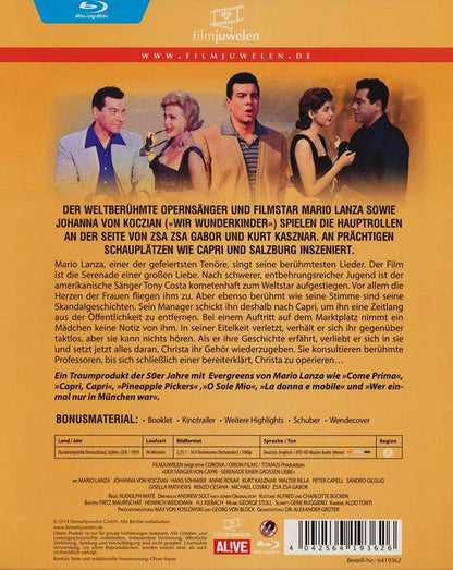 Der Sänger von Capri - Serenade einer großen Liebe (Filmjuwelen)