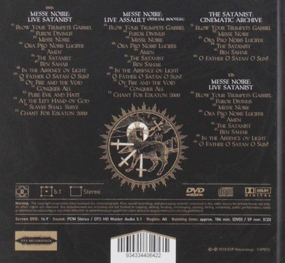 Messe Noire - Live Satanist
