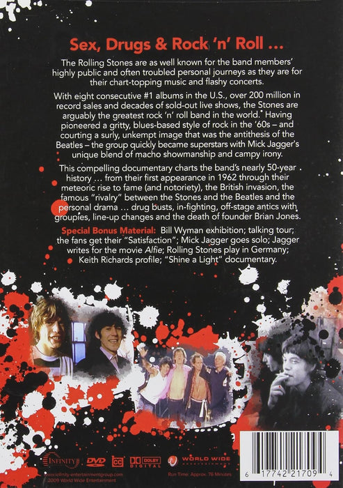 Rock of Ages: Unauthorized Story on the Rolling Stones