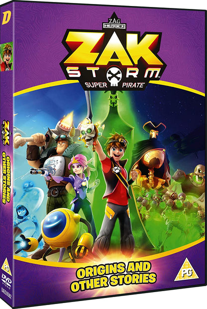 Zak Storm - Origins & Other Stories (Vol 1)