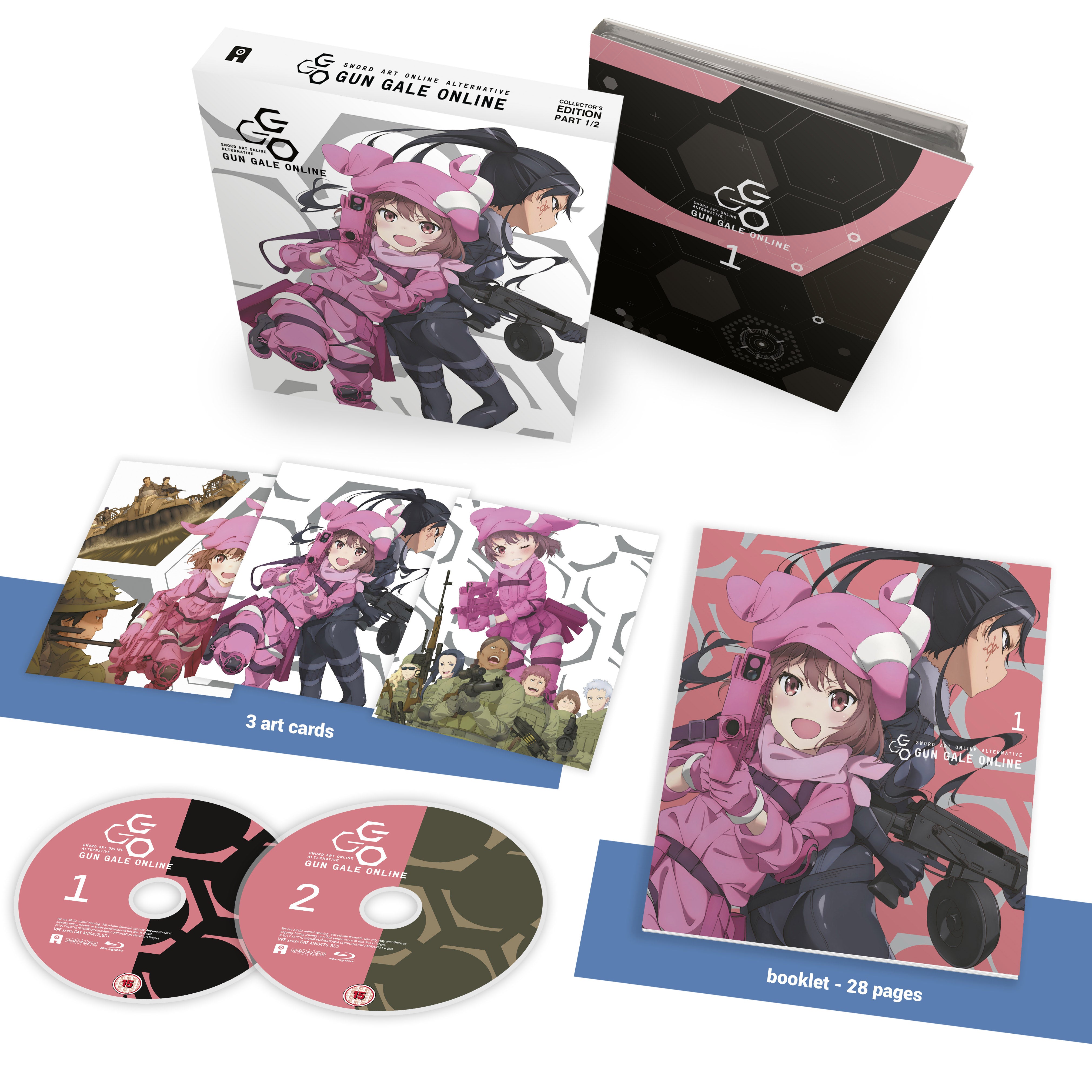 Sword Art Online Alternative Gun Gale Online: Part 1