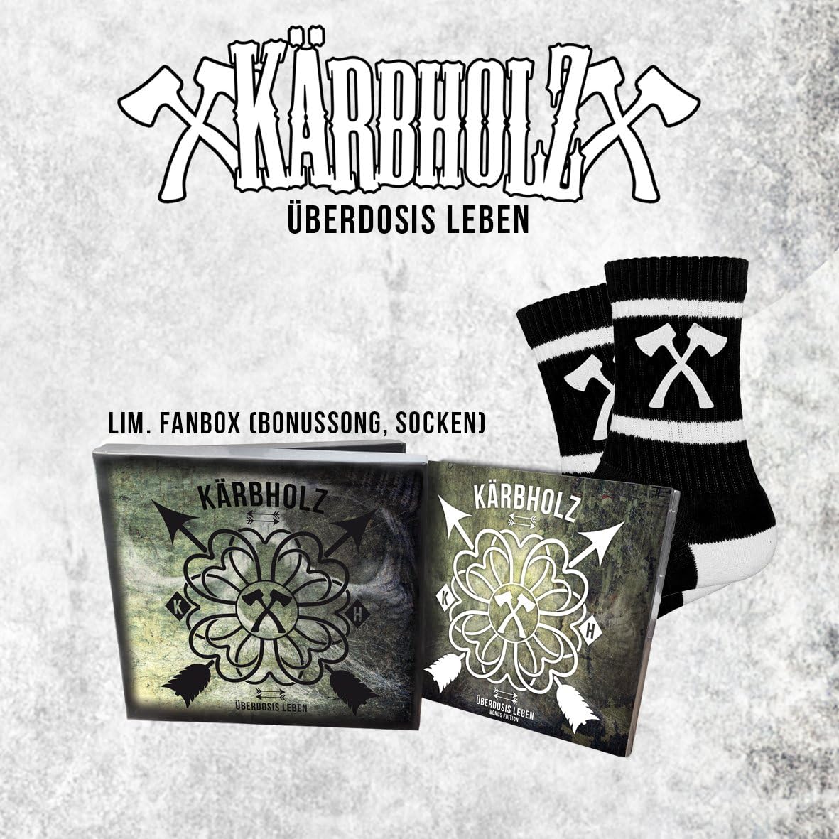 Überdosis Leben (Ltd.Fan Edition Socken)
