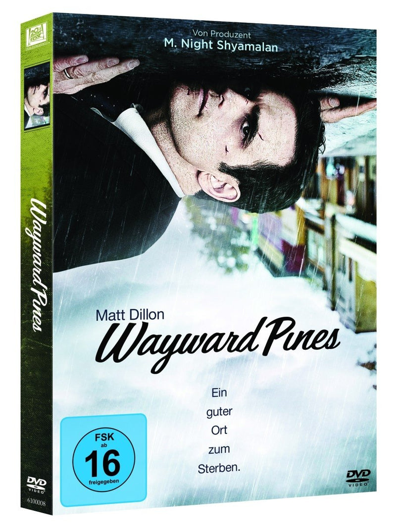 Wayward Pines – Die Komplette Season 1 [3 DVDs]