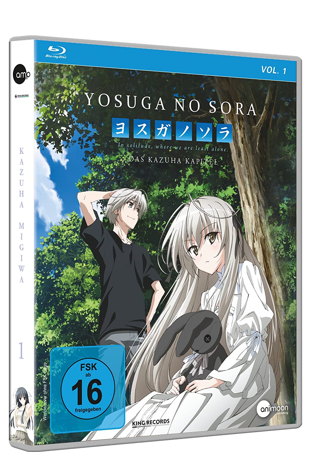 Yosuga no Sora - Vol.1 - Das Kazuha Kapitel (Standard Edition) [Blu-ray]