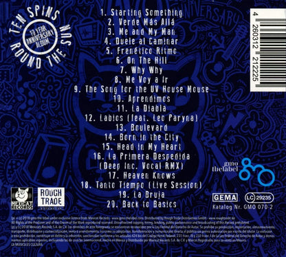 Ten Spins Round The Sun (10 Year Anniversary