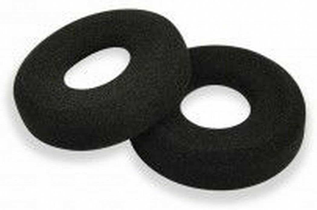 Plantronics 89862-01 Replacement Ear Pads for Blackwire C3220/ C315.1/ C325.1-2Pcs, Leatherette & 88225-01 headphone pillows, Black + headphone pillows