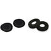 Plantronics 89862-01 Replacement Ear Pads for Blackwire C3220/ C315.1/ C325.1-2Pcs, Leatherette & 88225-01 headphone pillows, Black + headphone pillows