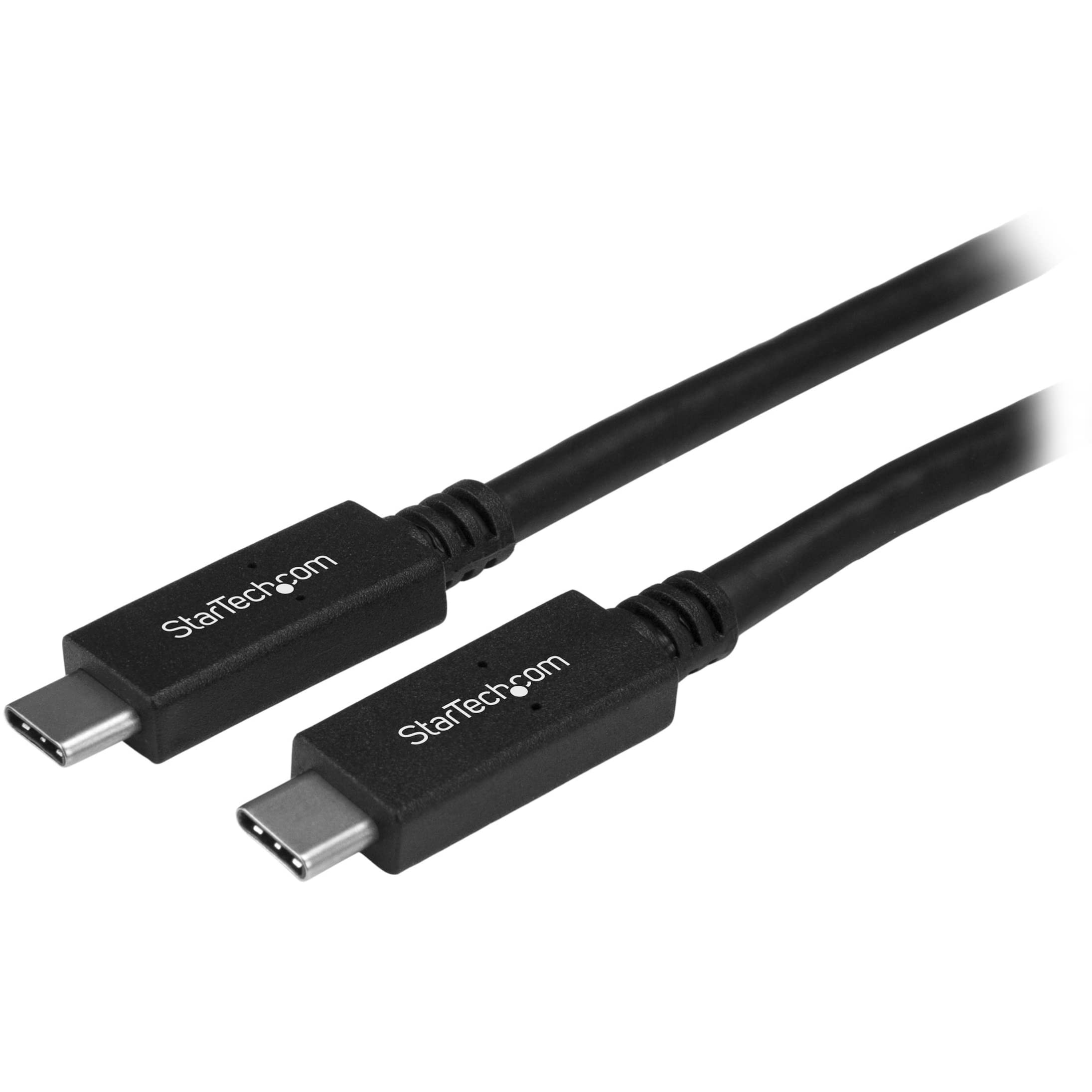 StarTech.com 3ft / 1m USB C to USB C Cable - USB 3.1 (10Gbps) - 4K - USB-IF - Charge and Sync - USB Type C to Type C Cable - USB Type C Cable (USB31CC1M