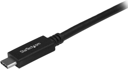 StarTech.com 3ft / 1m USB C to USB C Cable - USB 3.1 (10Gbps) - 4K - USB-IF - Charge and Sync - USB Type C to Type C Cable - USB Type C Cable (USB31CC1M