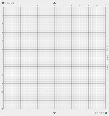 Silhouettes Cutting Mat Cameo (30.48 x 30.48 cm) Standard Adhesive, 1 Pack Single