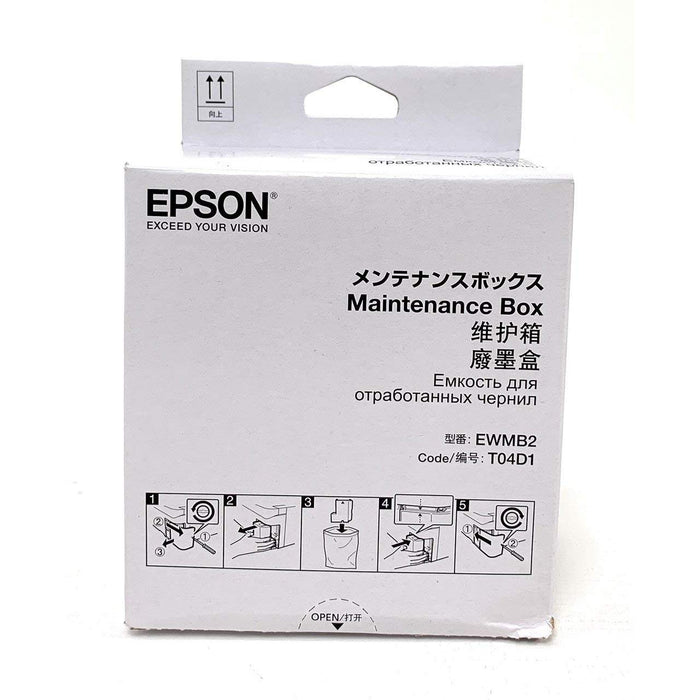 Epson Et-2700/Et-3700/Et-4700/L4000/ L6000 Series Maintenance Box (T04D1)