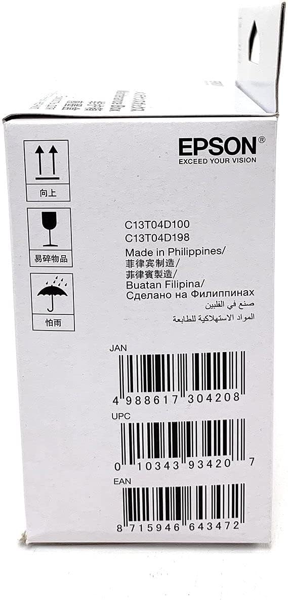 Epson Et-2700/Et-3700/Et-4700/L4000/ L6000 Series Maintenance Box (T04D1)