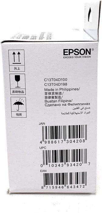 Epson Et-2700/Et-3700/Et-4700/L4000/ L6000 Series Maintenance Box (T04D1)