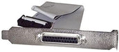 StarTech.com 16in DB25 Parallel Female to IDC 26 Pin Header Slot Plate (PLATE25F16