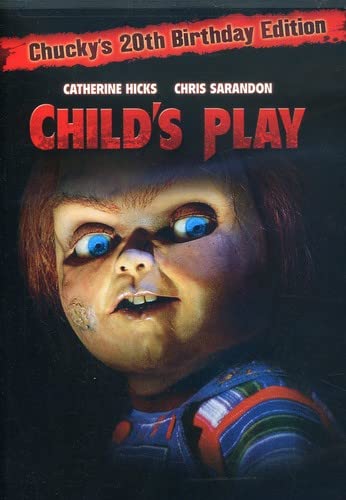 Child's Play (1988) 20 Ann (RPKG/DVD)