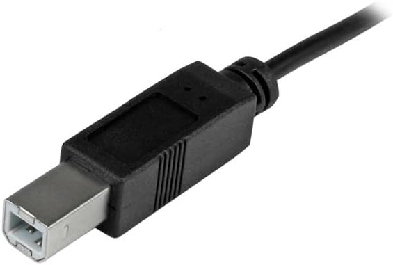 StarTech.com USB C to USB B Printer Cable - 3 ft / 1m - USB C Printer Cable - USB C to USB B Cable - USB Type C to Type B (USB2CB1M