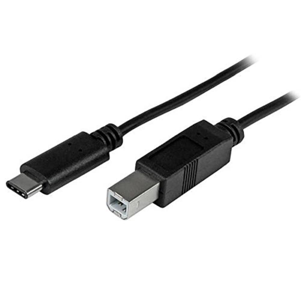 StarTech.com USB C to USB B Printer Cable - 3 ft / 1m - USB C Printer Cable - USB C to USB B Cable - USB Type C to Type B (USB2CB1M