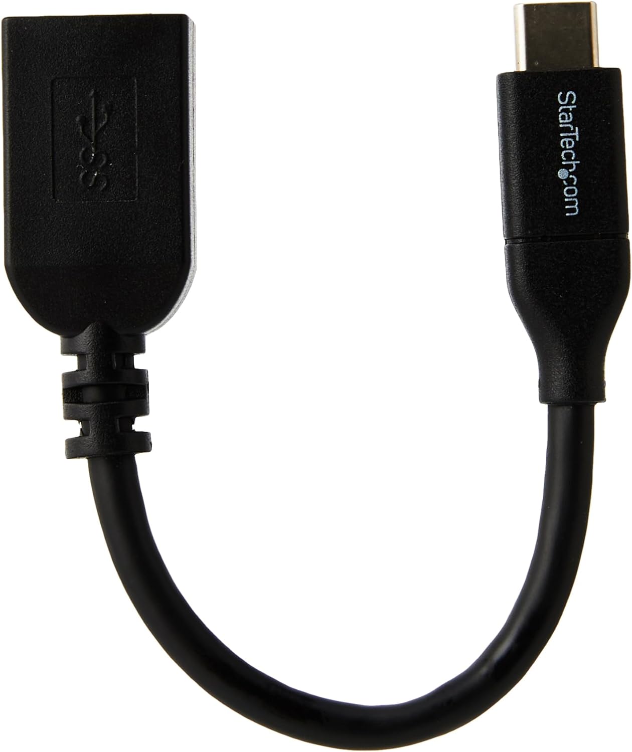 StarTech.com USB-C to USB Adapter - USB 3.0 (5Gbps) - 6in - USB-IF Certified - USB-C to USB-A - USB 3.2 Gen 1 - USB C Adapter - USB Type C (USB31CAADP