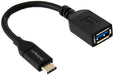 StarTech.com USB-C to USB Adapter - USB 3.0 (5Gbps) - 6in - USB-IF Certified - USB-C to USB-A - USB 3.2 Gen 1 - USB C Adapter - USB Type C (USB31CAADP