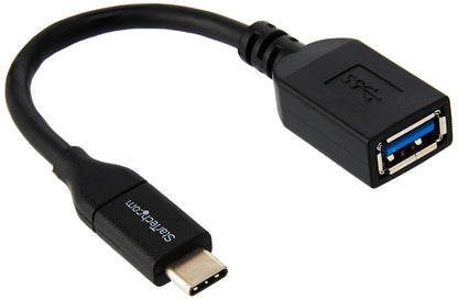 StarTech.com USB-C to USB Adapter - USB 3.0 (5Gbps) - 6in - USB-IF Certified - USB-C to USB-A - USB 3.2 Gen 1 - USB C Adapter - USB Type C (USB31CAADP