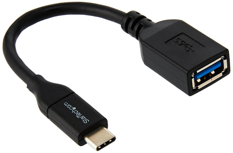 StarTech.com USB-C to USB Adapter - USB 3.0 (5Gbps) - 6in - USB-IF Certified - USB-C to USB-A - USB 3.2 Gen 1 - USB C Adapter - USB Type C (USB31CAADP