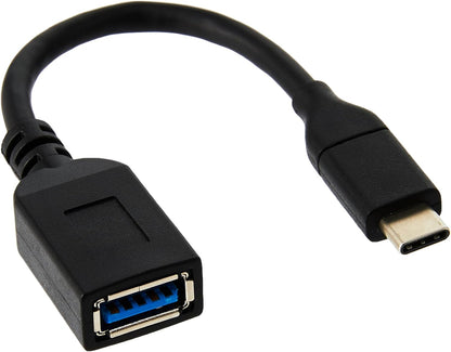 StarTech.com USB-C to USB Adapter - USB 3.0 (5Gbps) - 6in - USB-IF Certified - USB-C to USB-A - USB 3.2 Gen 1 - USB C Adapter - USB Type C (USB31CAADP