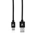 V7 V7U2AC-2M-BLK-1E USB2.0A a USB-C Cable 2m Negro
