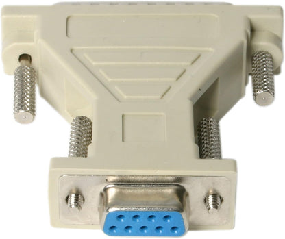 StarTech AT925FM DB9 to DB25 Serial Cable Adapter - F/M , Beige