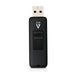 V7 VF22GAR-3E Slider USB 2.0 Flash Drive 2 GB black Slider USB 2.0 2 GB