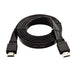 V7 High Speed HDMI Cable (m/m) with 2 m Thin Ethernet - Black - HDMI Cables (2 m, HDMI Type A (Standard), HDMI Type A (Standard), Black