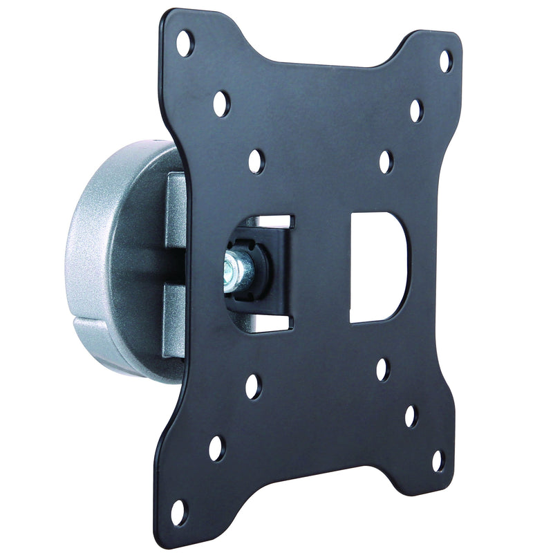 StarTech.com Monitor Wall Mount - Fixed - Supports Monitors 13” to 34” - VESA Monitor Wall Mount Bracket - Aluminum - Black & Silver (ARMWALL